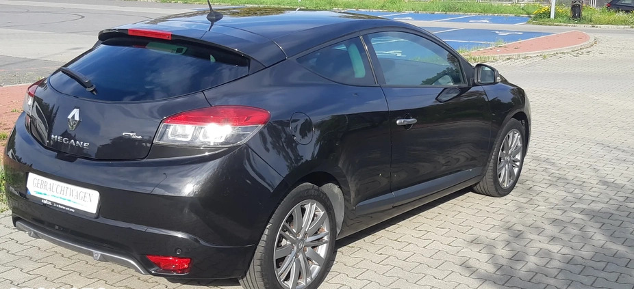 Renault Megane cena 28999 przebieg: 168100, rok produkcji 2010 z Żagań małe 497
